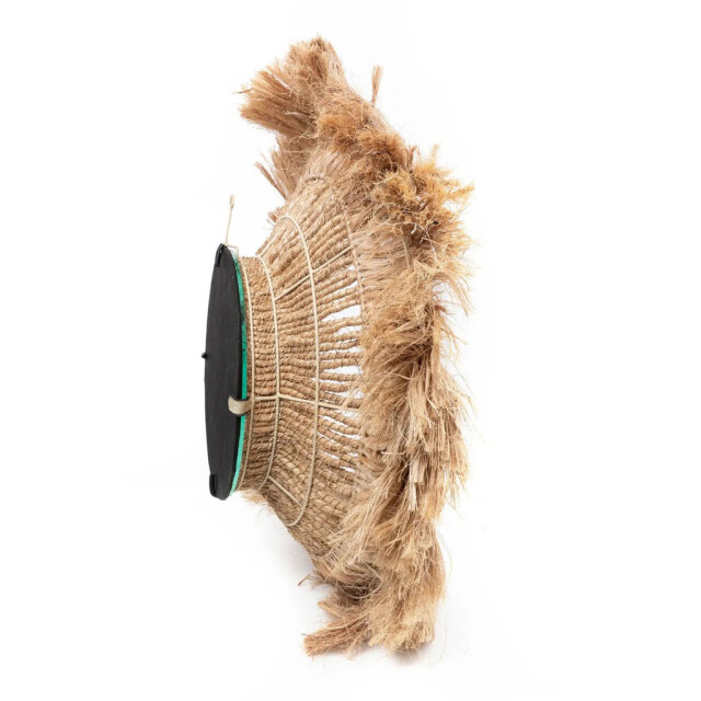 Bazar Bizar The abaca solomon mirror natural JAPA037N large