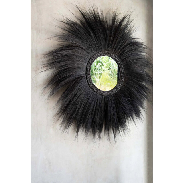 Bazar Bizar The simba mirror black l JAPA003B-L-100 large
