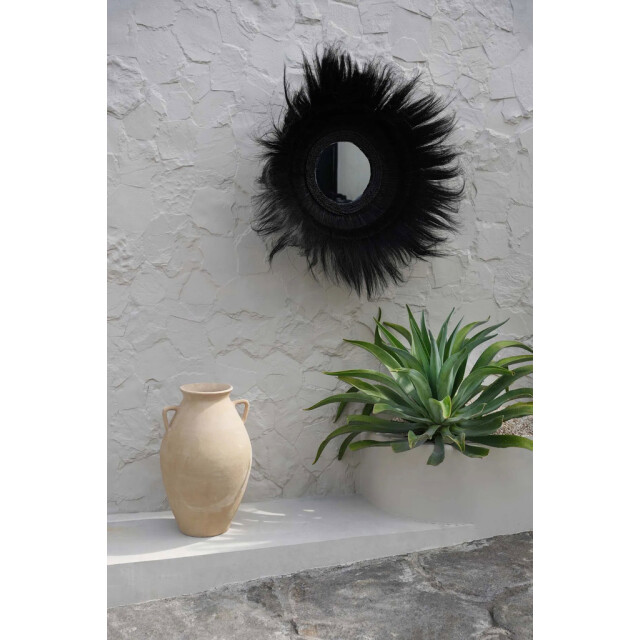 Bazar Bizar The sunken forest mirror black JARE001B large