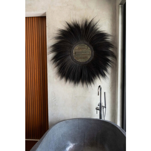 Bazar Bizar The simba mirror black l JAPA003B-L-100 large