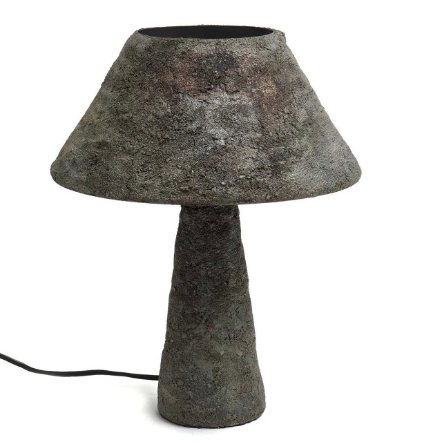 Bazar Bizar The concrete cosy table lamp INEM034Con large