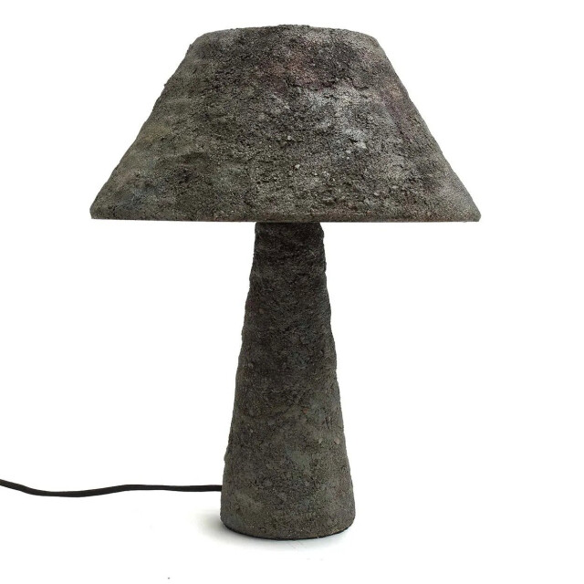 Bazar Bizar The concrete cosy table lamp INEM034Con large