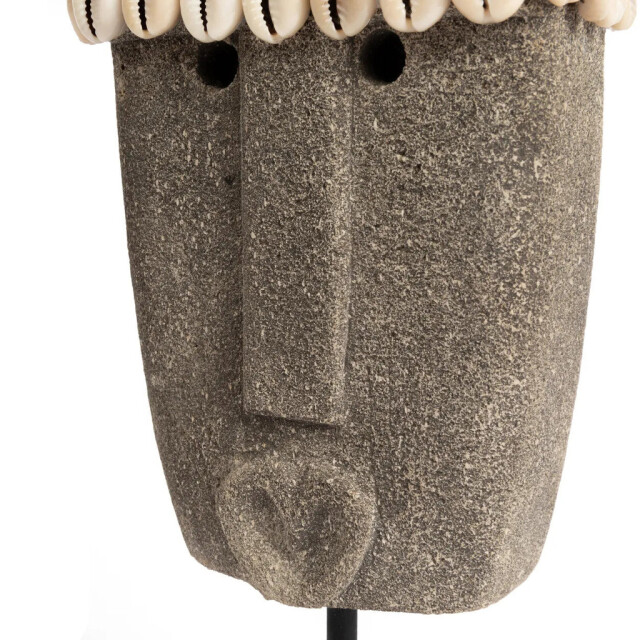 Bazar Bizar The sumba stone #32 on stand BAHRA032 large