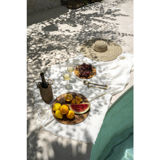 Bazar Bizar The linen tablecloth white 150x200 INMAX002W-150x200 large