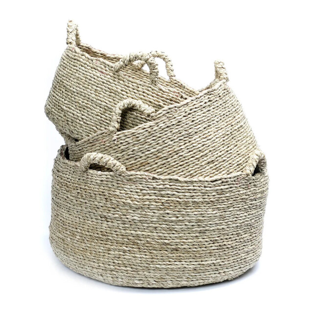 Bazar Bizar Les quatre mains baskets natural m BAJN073N-M large