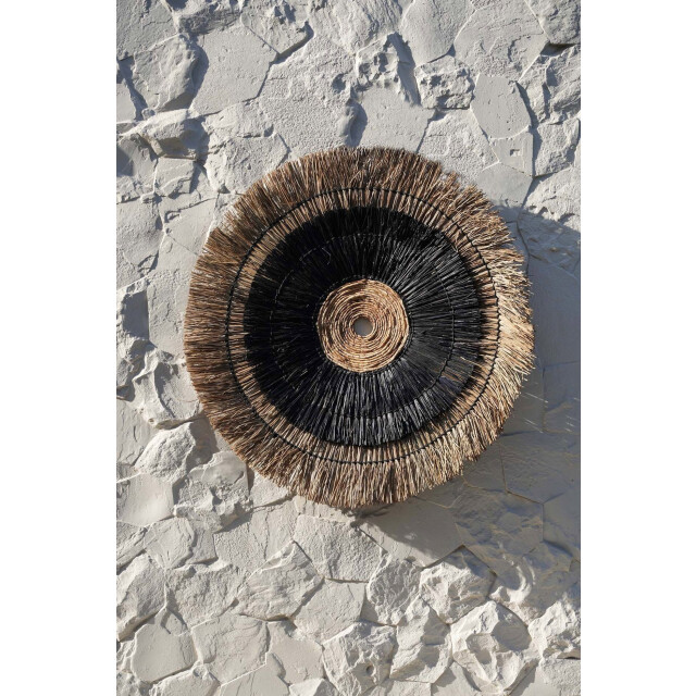 Bazar Bizar The amazonia wall deco natural black JAARCR016NB large