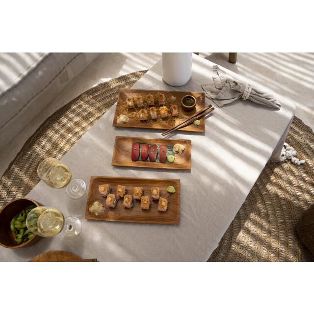 Bazar Bizar The linen tablecloth beige 150x200 INMAX002Be-150x200 large