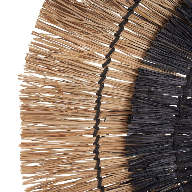 Bazar Bizar The amazonia wall deco natural black JAARCR016NB large