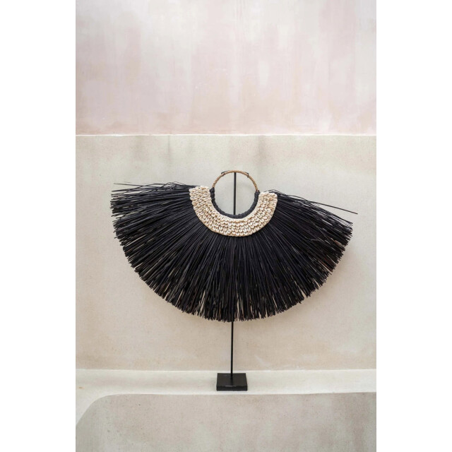 Bazar Bizar The alang cowrie on stand BALE060BN large