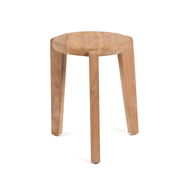 Bazar Bizar The seseh side table natural JAECOL007N large