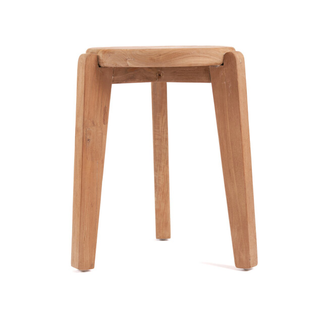 Bazar Bizar The seseh side table natural JAECOL007N large