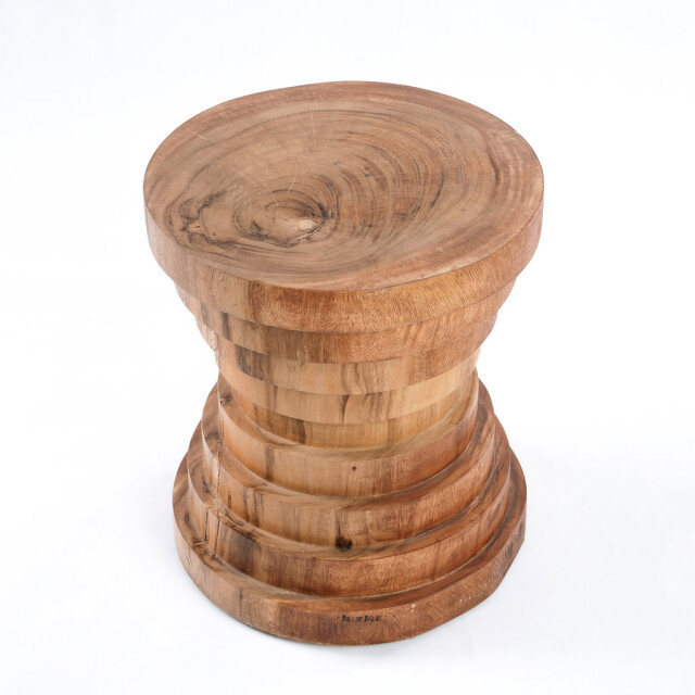 Bazar Bizar The mazu stool natural JACI008N large