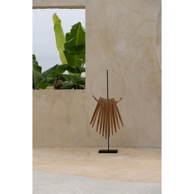 Bazar Bizar The wooden sticks on stand natural BAKU018N large