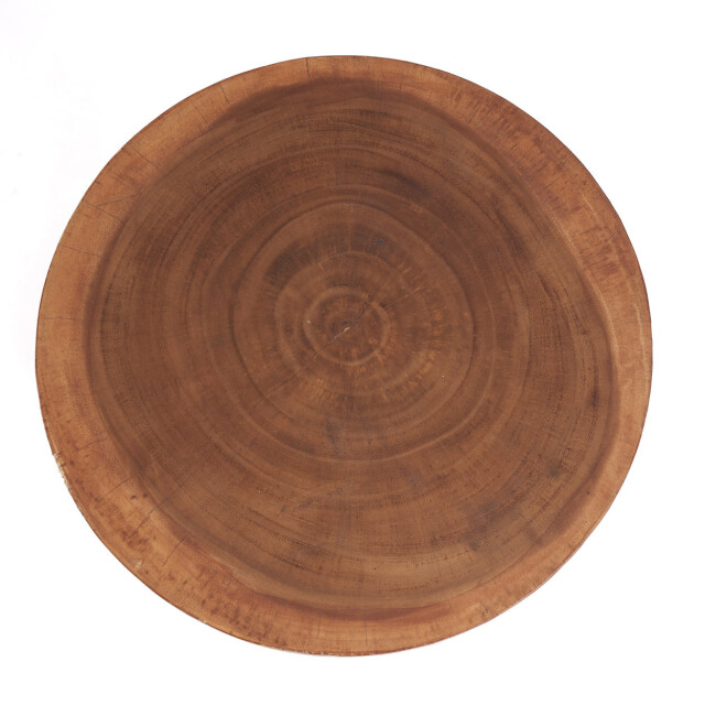 Bazar Bizar The indra stool natural JACI007N large