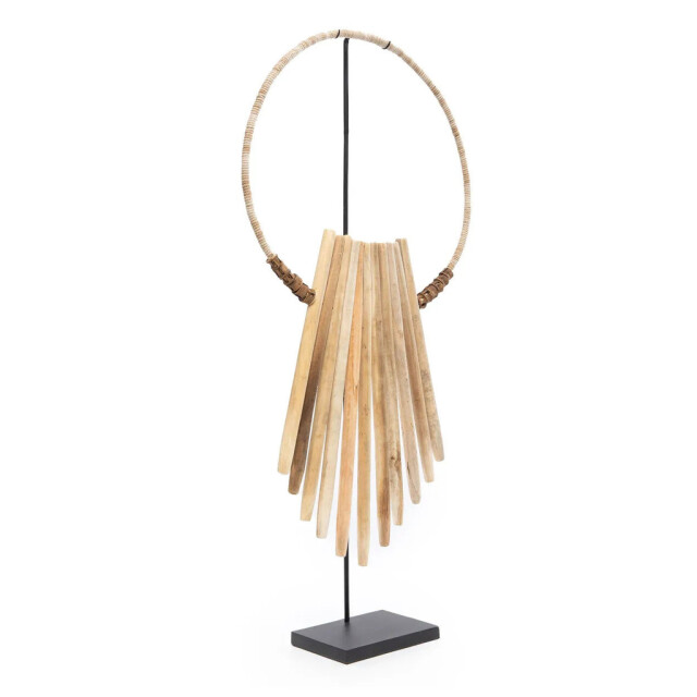 Bazar Bizar The wooden sticks on stand natural BAKU018N large
