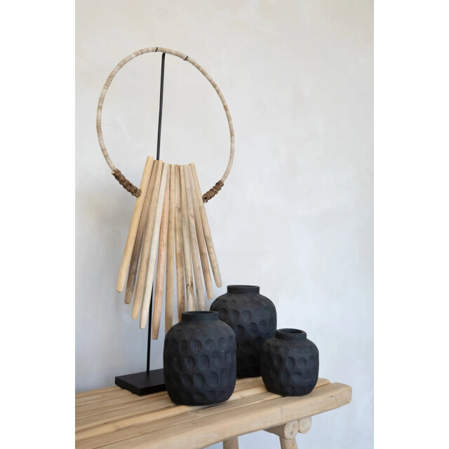 Bazar Bizar The wooden sticks on stand natural BAKU018N large