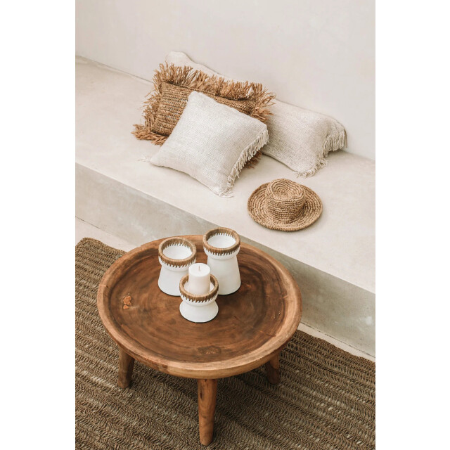 Bazar Bizar The munggur coffee table natural JAAM031N large