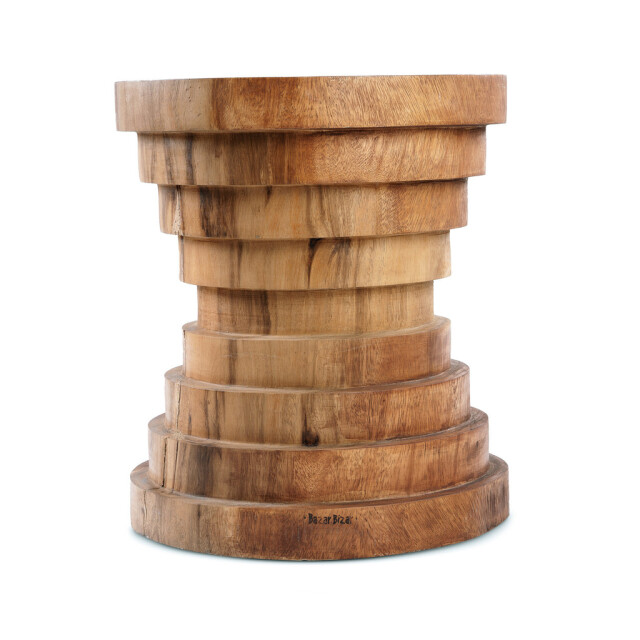 Bazar Bizar The mazu stool natural JACI008N large