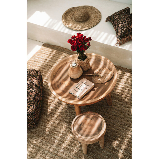 Bazar Bizar The samanea side table natural JAAM008N-35 large