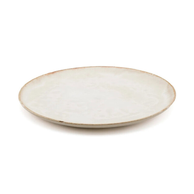 Bazar Bizar The cascais salad plate set of 6 POCE051W-M-SET6 large