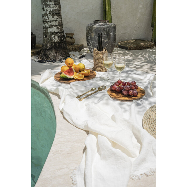 Bazar Bizar The linen tablecloth white 150x200 INMAX002W-150x200 large