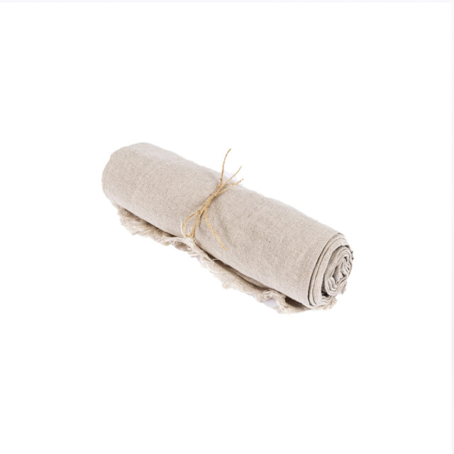 Bazar Bizar The linen tablecloth beige 150x200 INMAX002Be-150x200 large