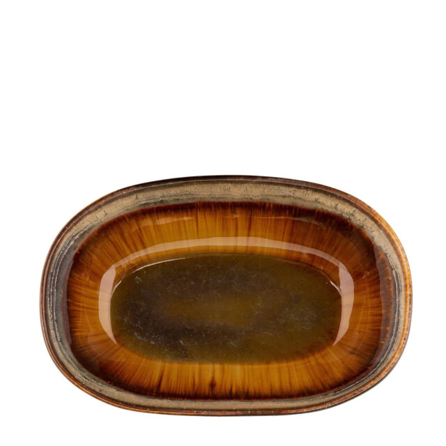 Bazar Bizar The comporta oval bowl l set of 4 POCE027Y-L-SET4 large