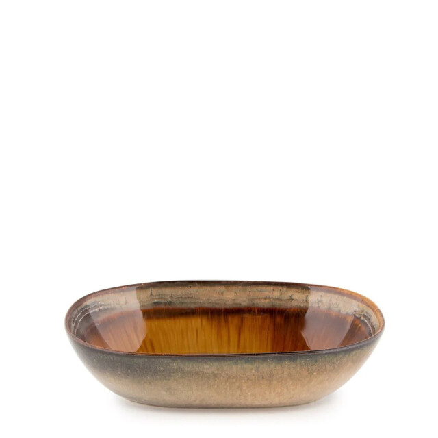 Bazar Bizar The comporta oval bowl l set of 4 POCE027Y-L-SET4 large