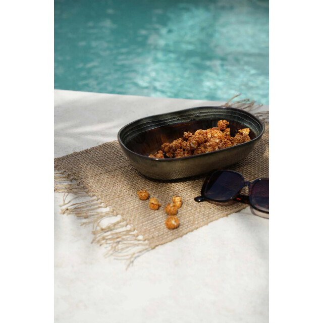 Bazar Bizar The comporta oval bowl l set of 4 POCE027Y-L-SET4 large