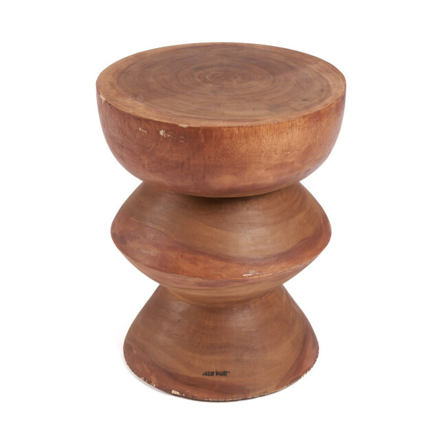 Bazar Bizar The indra stool natural JACI007N large