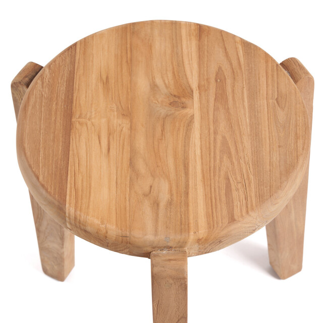 Bazar Bizar The seseh side table natural JAECOL007N large