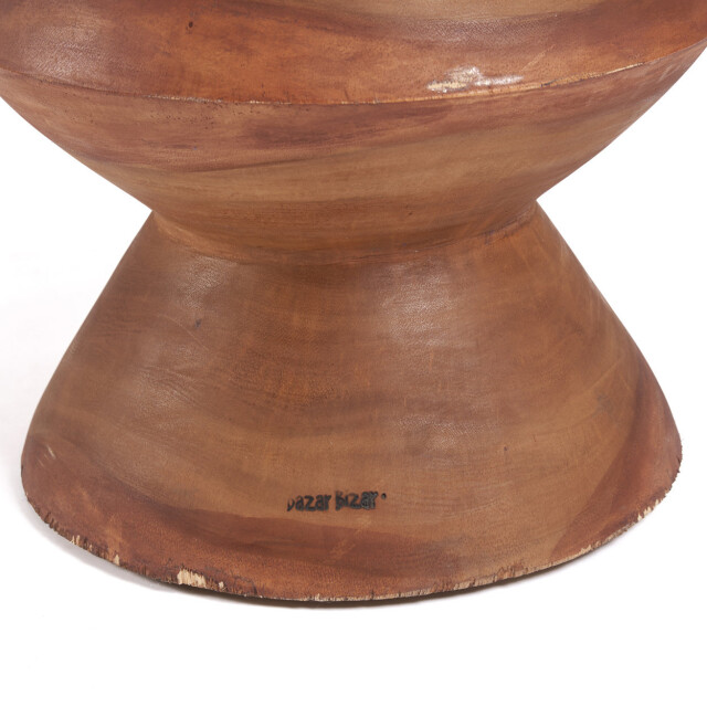 Bazar Bizar The indra stool natural JACI007N large