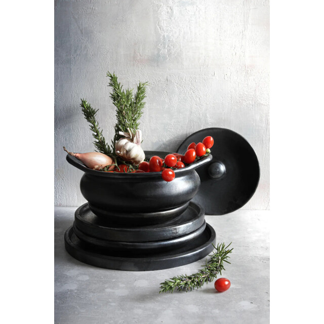 Bazar Bizar The burned pot black JAES011B large