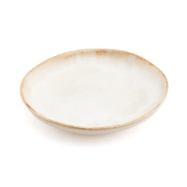 Bazar Bizar The cascais appetizer plate set of 6 POCE060W-SET6 large