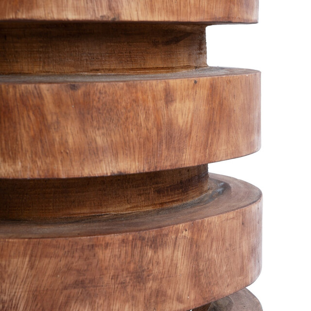 Bazar Bizar The massaka stool natural JACI006N large