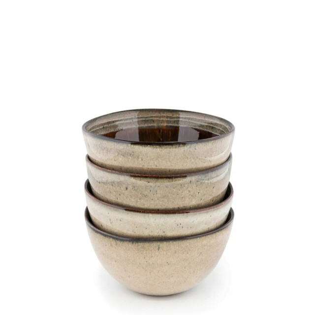 Bazar Bizar The comporta cereal bowl m set of 6 POCE024Y-M-SET6 large