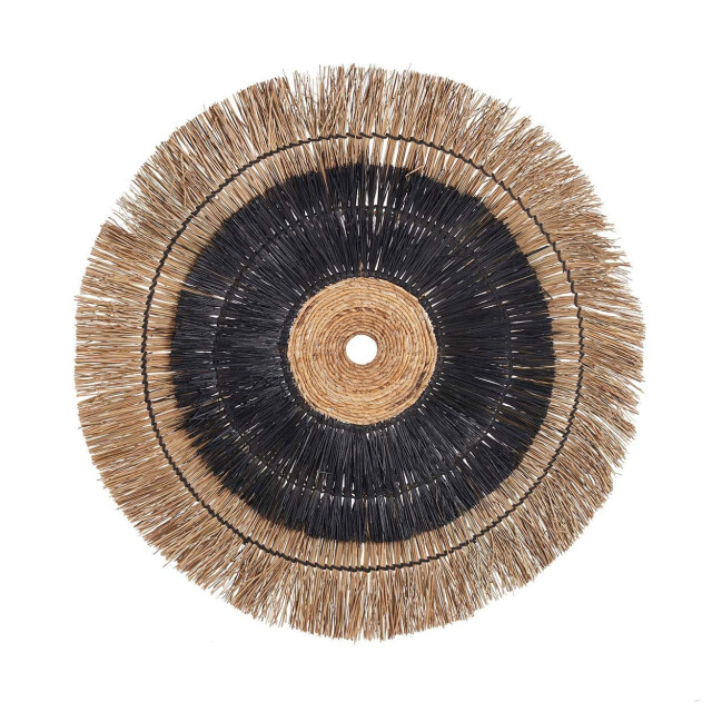 Bazar Bizar The amazonia wall deco natural black JAARCR016NB large