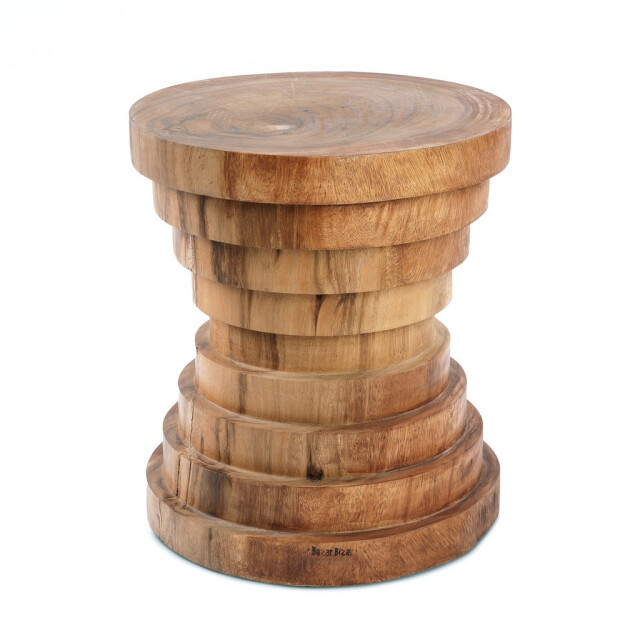 Bazar Bizar The mazu stool natural JACI008N large