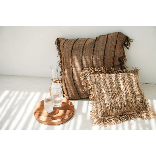 Bazar Bizar The teak root tray natural s JACA021N-S-30 large