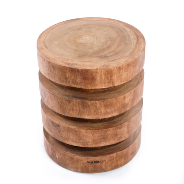 Bazar Bizar The massaka stool natural JACI006N large