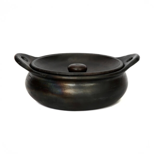 Bazar Bizar The burned pot black JAES011B large