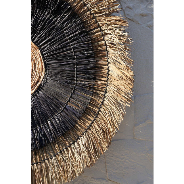 Bazar Bizar The amazonia wall deco natural black JAARCR016NB large