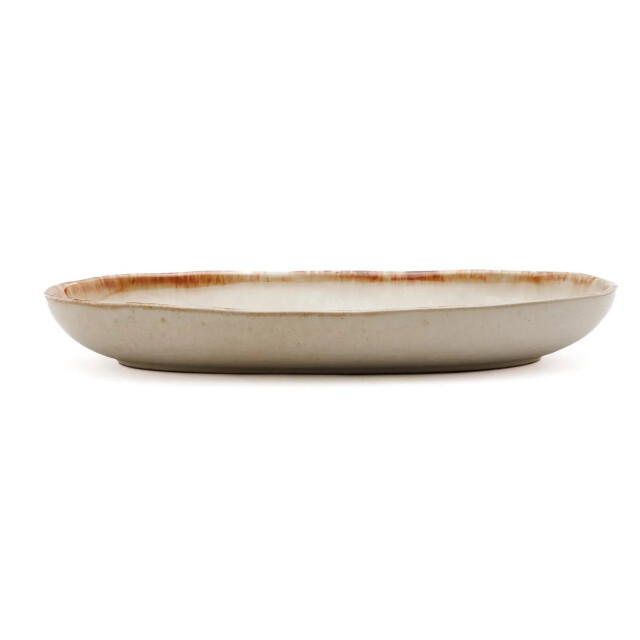 Bazar Bizar The cascais oval plate m set of 6 POCE059W-M-SET6 large