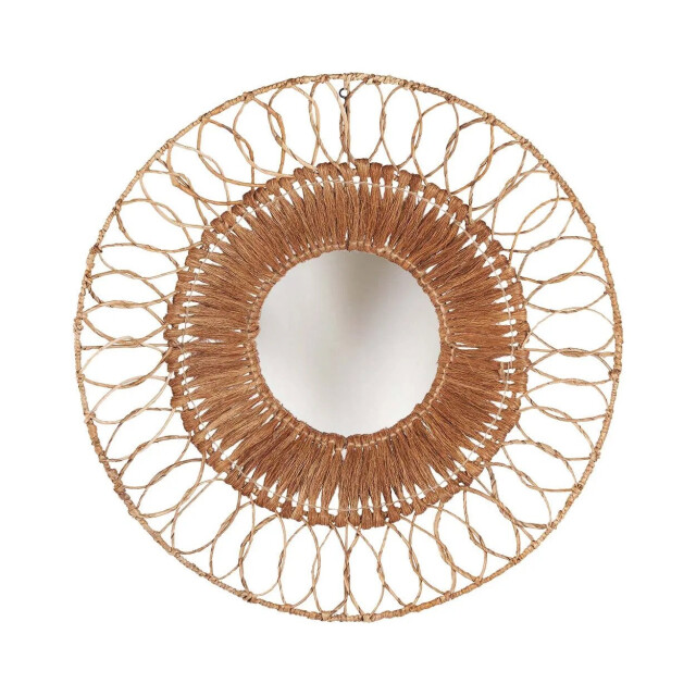 Bazar Bizar The montezuma mirror natural JAARCR009N large