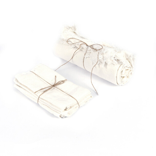 Bazar Bizar The linen tablecloth white 150x200 INMAX002W-150x200 large