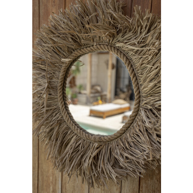 Bazar Bizar De haïti spiegel naturel JABR002N-M-60 large