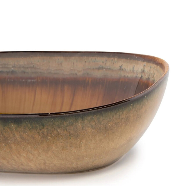 Bazar Bizar The comporta oval bowl l set of 4 POCE027Y-L-SET4 large