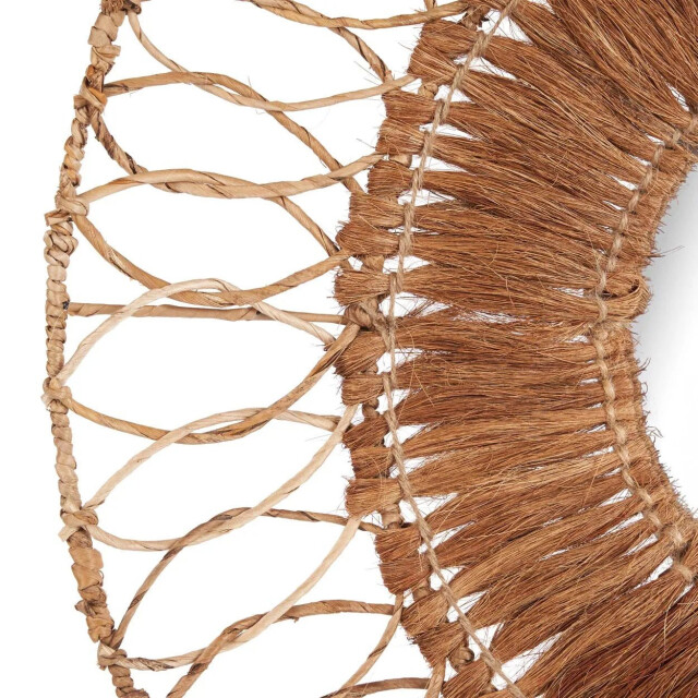 Bazar Bizar The montezuma mirror natural JAARCR009N large