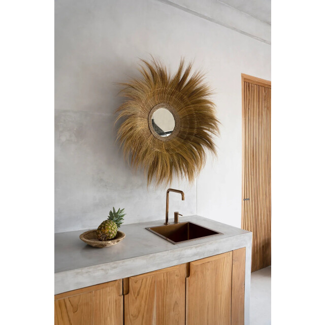 Bazar Bizar The sunken forest mirror natural JARE001N large