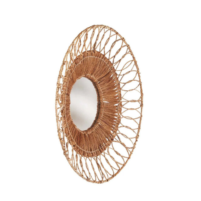 Bazar Bizar The montezuma mirror natural JAARCR009N large